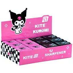 Упаковка точилка з контейнером прямокутна Kite Kuromi 24 шт (HK25-116-2) - мініатюра 4