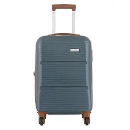 Валіза Semi Line 20" S Green-Grey (T5584-2) - мініатюра 3