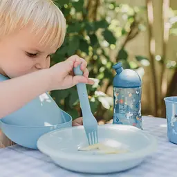 Набір для годування Suavinex Лісові історії, блакитний (306793) - мініатюра 12