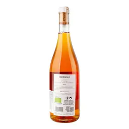 Вино Amastuola Malvasia Orange біле сухе 13% 0.75 л - мініатюра 2