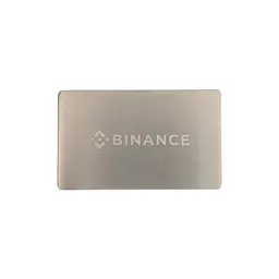 Металева пластина для зберігання сід-фрази Binance Mini Plate 55×90 мм + гравірувальна ручка (1 шт) - мініатюра 2