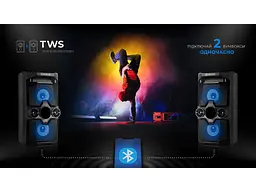Портативна акустика REAL-EL X-771 Black (EL121600018) - мініатюра 4