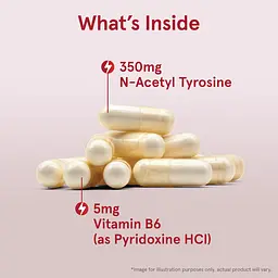 N-Ацетил Тирозин Jarrow Formulas N-Acetyl Tyrosine 350 мг 120 капсул - мініатюра 4