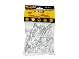 Заклепки алюмінієві HT TOOLS 4,8х14мм 50шт 31-025