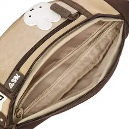 Сумка на пояс Yes SP-36 Miffy Bunny бежева (550551) - мініатюра 6