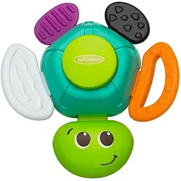 Іграшка-брязкальце Infantino Черепаха 216279I Різнокольоровий shop (3021105162797)