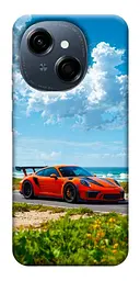 TPU чехол Demsky Car in nature для TECNO Spark Go 1