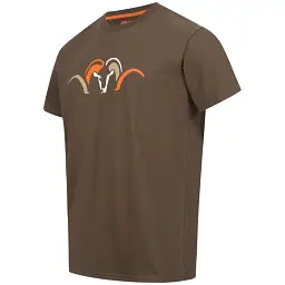 Футболка Blaser Active Outfits T25 ARGALI 2XL Dark brown - мініатюра 2