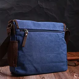 Сумка чоловіча Vintage 35х28х8 см sum0023525 - мініатюра 8