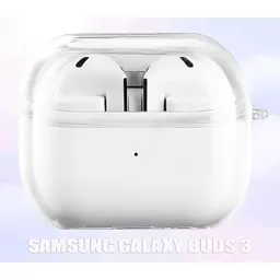 Чохол для навушників BeCover Soft TPU для Samsung Galaxy Buds 3 Transparent (711996) - мініатюра 2