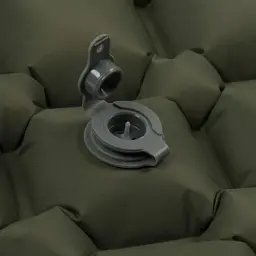 Туристичний килимок Highlander Nap-Pak Inflatable Sleeping Mat PrimaLoft 5 cm Olive (AIR072-OG) (930481) - мініатюра 5
