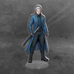 Акрилова колекційна фігурка Аніме: Devil May Cry Вергілій 15 см