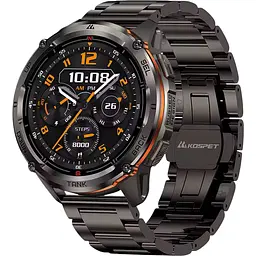 Смарт-годинник тактичний Kospet Tank T3 Ultra 2 Black Metal (KTT0003U2BM)