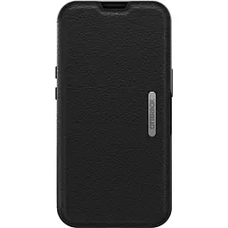 Оригінальний шкіряний чохол-книжка OtterBox Strada Series 77-85798 для iPhone 13/14 (6.1") Black - мініатюра 5