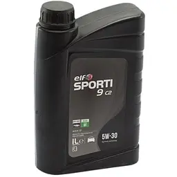 Моторна олива Elf Sporti 9 C2 5W-30 1 л (10-1 SP9 C2)