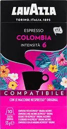 Кава в капсулах Lavazza Espresso Colombia 53 г (10 шт. х 5.3 г (881179) - мініатюра 8