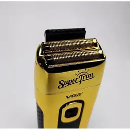 Професійний шейвер бритва VGR V-332 Super Trim сіткова бритва для гоління голови бороди вусів 8 Вт - мініатюра 4