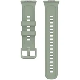 Ремінець DK для Huawei Watch Fit 2 Silicone Sport Full Light Classic (light green) - мініатюра 2