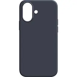 Чохол Make Apple iPhone 16 Silicone Midnight