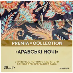 Суміш чаю Премія Арабські ночі в пірамідках 20 шт по 1.8 г - мініатюра 2