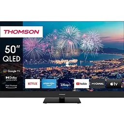 Телевізор Thomson QG6C14 50" QLED 4K UHD [50QG6C14] [139517]