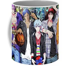 Кухоль GeekLand JoJo's Bizarre Adventure Неймовірні пригоди ДжоДжо:Гонка сталева куля JJSBR 04 330 мл білий - мініатюра 3