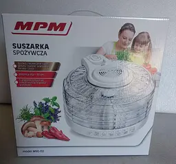 Сушка для овочів та фруктів MPM MSG-02 - мініатюра 4