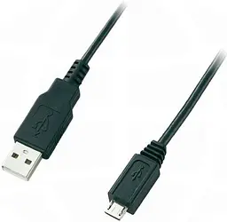 Кабель Global MSH-CA-001 micro USB чорний