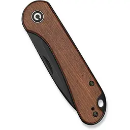 Ніж Civivi Elementum Slip Joint, Guibourtia Wood, Darkwash (C18062AJ-3) - мініатюра 6