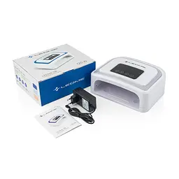 Лампа LED/UV гібрид LEDME 5B 120W з акумулятором Silver