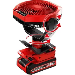 Вентилятор Einhell GC-CF 18/110 Li-Solo 3408061 [139979] - мініатюра 2