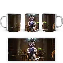 Кухоль GeekLand Five Nights At Freddys П'ять ночей з Фредді Funtime Freddy and Bon-Bon FN.02.391 330 мл білий - мініатюра 3