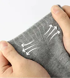 Шкарпетки з підігрівом ZBHSWZ01 з блоком 5000mAh 38-44р. (Сірий) - мініатюра 6