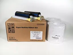 Фотопапір CITIZEN CY-MS68-PC 15X20CM (6X8") для CY-02 (JR-MS68-PC-WH) (2 media sets)