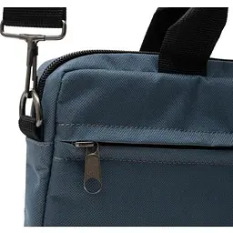 Сумка для ноутбука Vinga 13" Gray (NB1302GY) - мініатюра 5