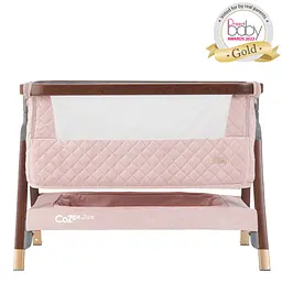 Ліжечко Tutti Bambini CoZee Luxe, рожевий (211208/6591) - мініатюра 4