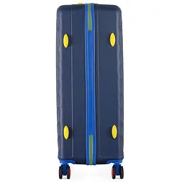 Валіза велика Semi Line 28 дюймів (L) ABS-Plastic Blue (T5807-3) - мініатюра 5
