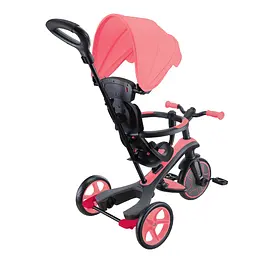 Велосипед дитячий Globber Explorer Trike 4 в 1 рожевий (634-110) - мініатюра 2