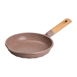 Сковорода алюмінієва MGC з мармуровим антипригарним покриттям 22 см, кавовий MGC HP-4-417CO - мініатюра 11
