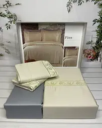 Постільна білизна Finn Сатин Преміум Romeo Home pbe0051835 - мініатюра 2