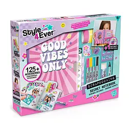 Набір для творчості Canal Toys DIY Style 4 Ever Скрапбукінг: Щоденник для таємниць (OFG298)