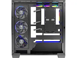 Корпус MODECOM Volcano Stellar ARGB MIDI 8F Black (AT-STELLAR-8F-ARGB-10) - мініатюра 5