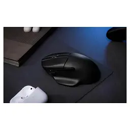 Мишка Keychron M7 Wireless/Bluetooth/USB Black (M7-A1) - мініатюра 6