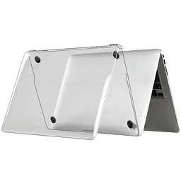 Чохол-накладка Clear Shell для Apple MacBook Air 15'' (2023-2026) Прозорий Epik teh0030704