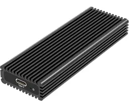 Кишеня зовнішня Maiwo, Black, M.2, Type-C 3.1 Gen2, 1xM.2 NVMe / SATA, формат 2230/2242/2260/2280, алюмінієвий корпус (K1687P2)