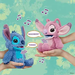 М'яка іграшка Real Fx Puppetronic Palm Disney Стіч інтерактивна (DIS-1037) - мініатюра 6