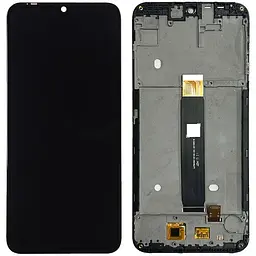 Дисплей Motorola XT2025 Moto E6 Plus чорний, з рамкою
