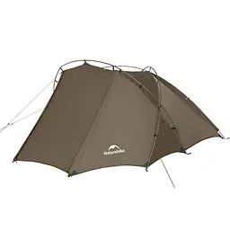 Намет двомісний Naturehike CNK2300ZP040, коричневий