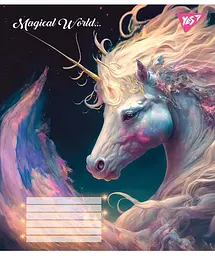 Набір зошитів Yes Magical world, в лінію, 12 аркушів, 25 шт. (766291) - мініатюра 3