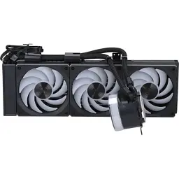 Система рідинного охолодження Lian Li HydroShift II LCD-C 360CL, Black (G89.GHS2LCD36RB.00) - мініатюра 2